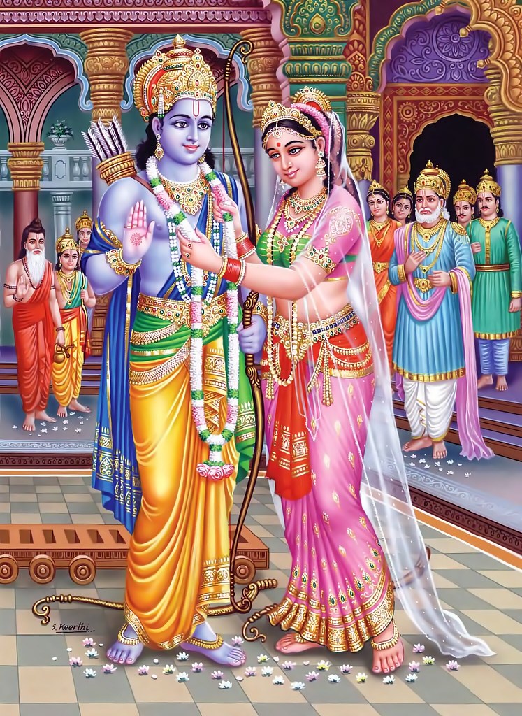 Image result for sita and rama