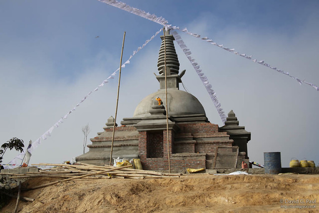 Stupa in Kakani