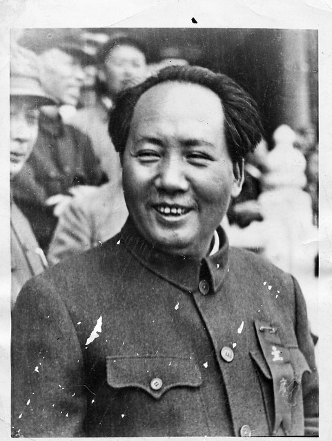 Mao Zedong after establishing People’s Republic: 1950
