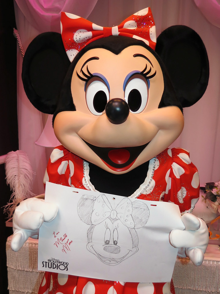 Minnie Mouse | The Magic of Disney Animation, Disney's Holly… | Flickr