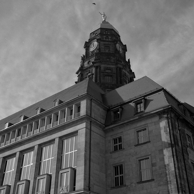 Certo Dolly 1935 Dresden Urban 070 Rathaus - town hall