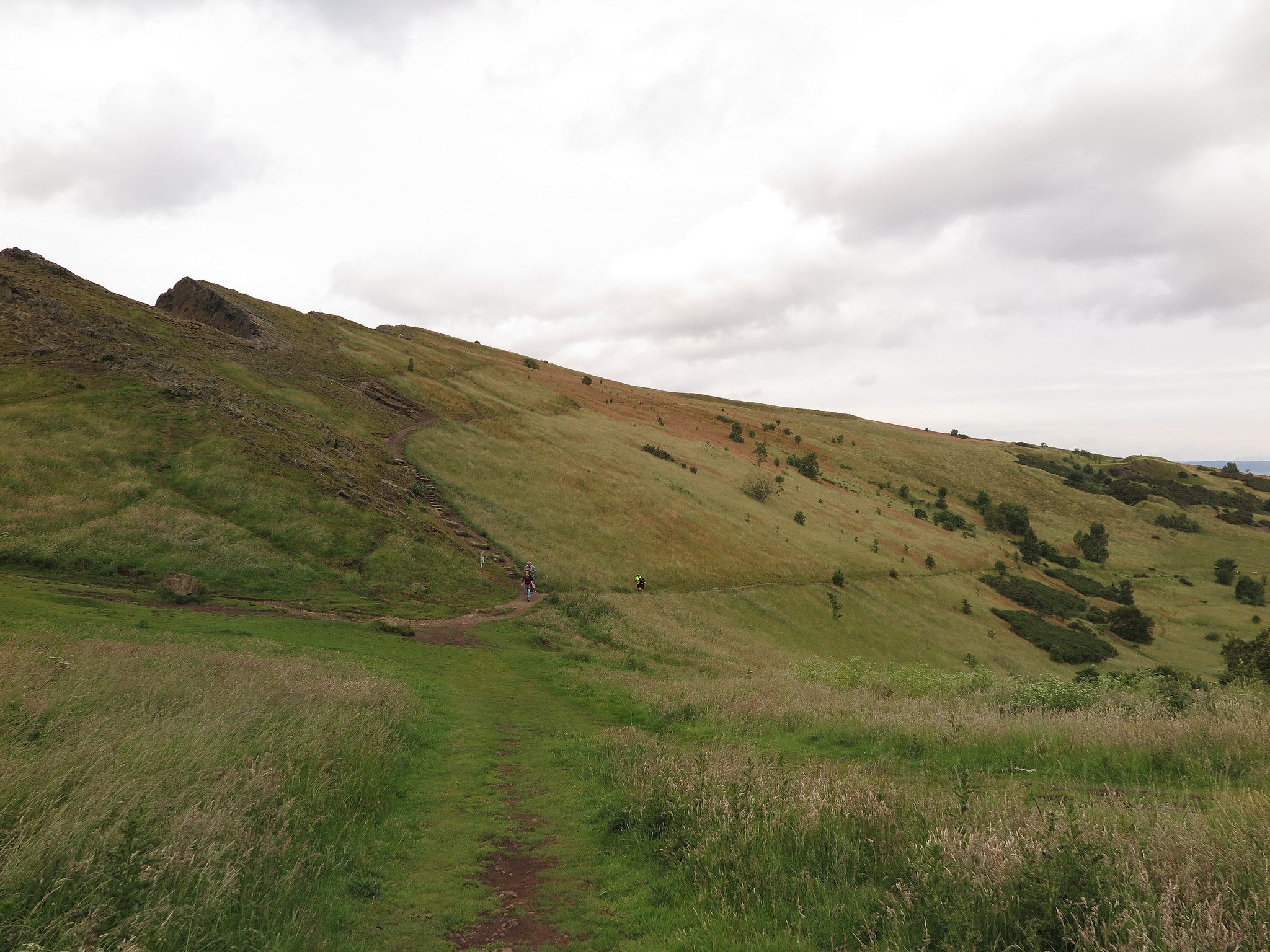 Holyrood Park {Day 3} (Edinburgh)