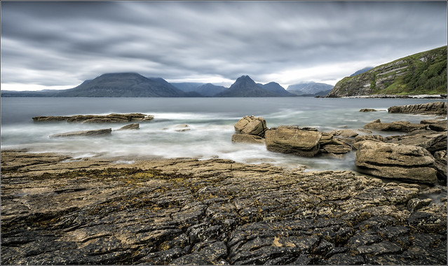 Elgol view to Cuillin Hills