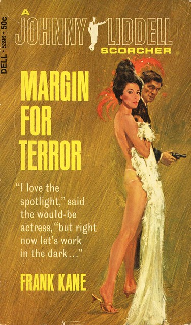 Dell Books 5396 - Frank Kane - Margin for Terror