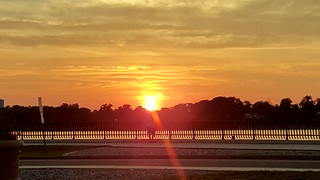 2016.06.20; Keyport Sunset Skies (1)