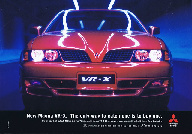 Mitsubishi Magna VR-X 2001