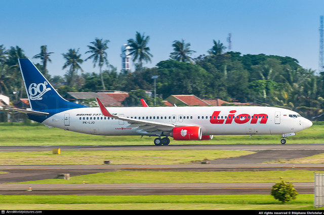 CGK.2015 | #Lion.Airlines #JT #Boeing #B739 #PK-LJO #60thBoeing737 | #AWP-CHR