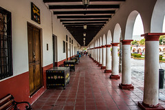 2015 - MEXICO - Chiapa de Corzo - Zocalo Portals