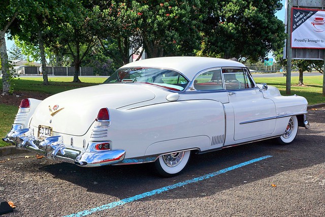 1953 Cadillac Coupe DeVille Rear