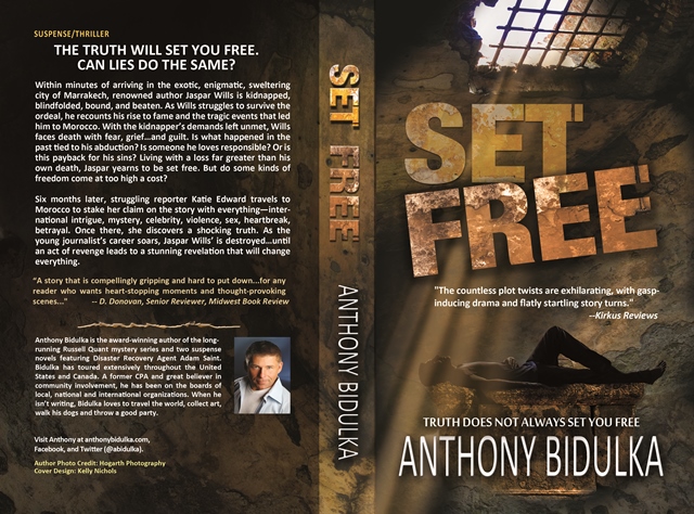 Full Cover Spread for Set Free.