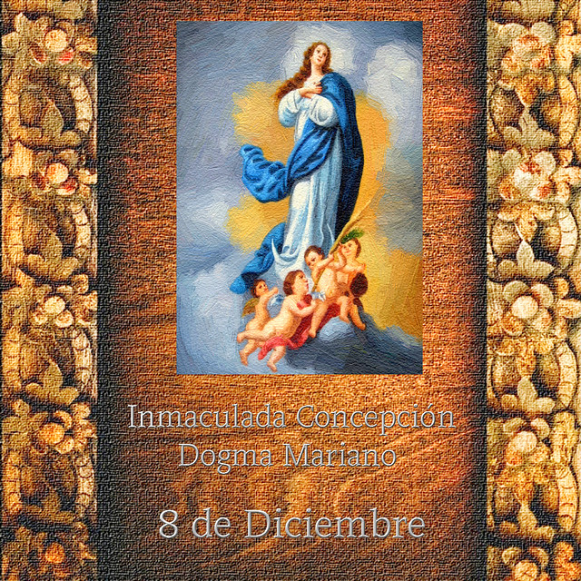 Inmaculada Concepción de María.(†Dedicado  al P.Cotallo)