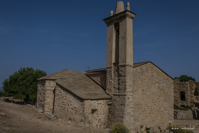 Occi, église de l'Annunziata. (Haute Corse)