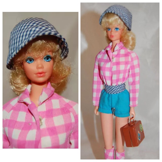 Sincerity tower velvet Barbie busy talking steffie #1186 #1972 vintage | simone cacciatore | Flickr