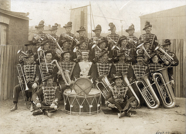 The Lithgow Model Band 1899