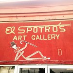 Spot D's gallery/studio on Prescott, AR 