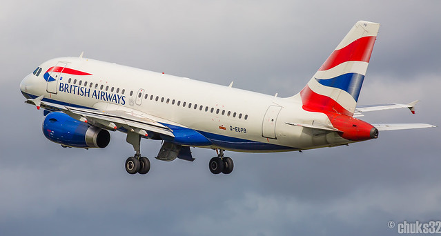 British Airways l G-EUPB l Airbus A319