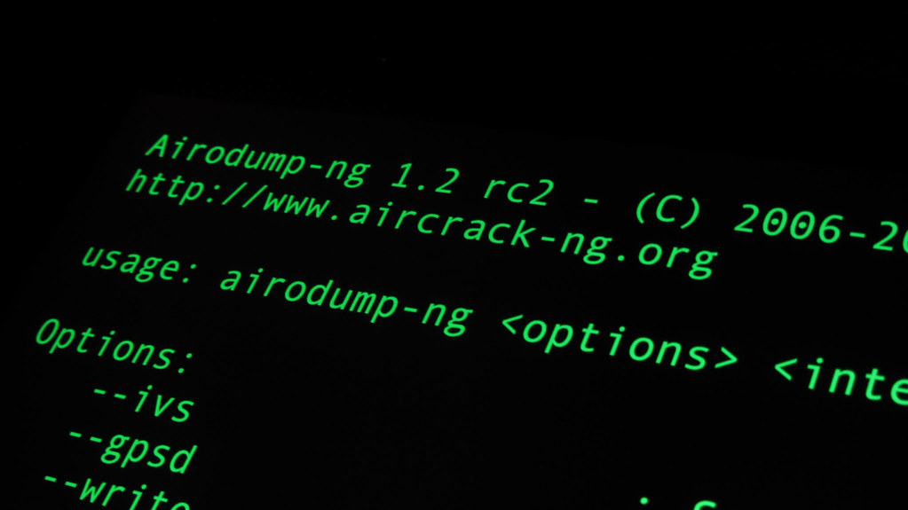 Airodump Airodump-ng interface | The airodump-ng interface. Airodump-… | Flickr