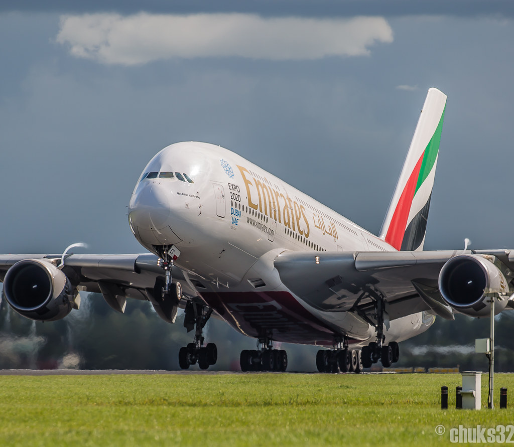 Emirates l A6-EEC l Airbus A380-800