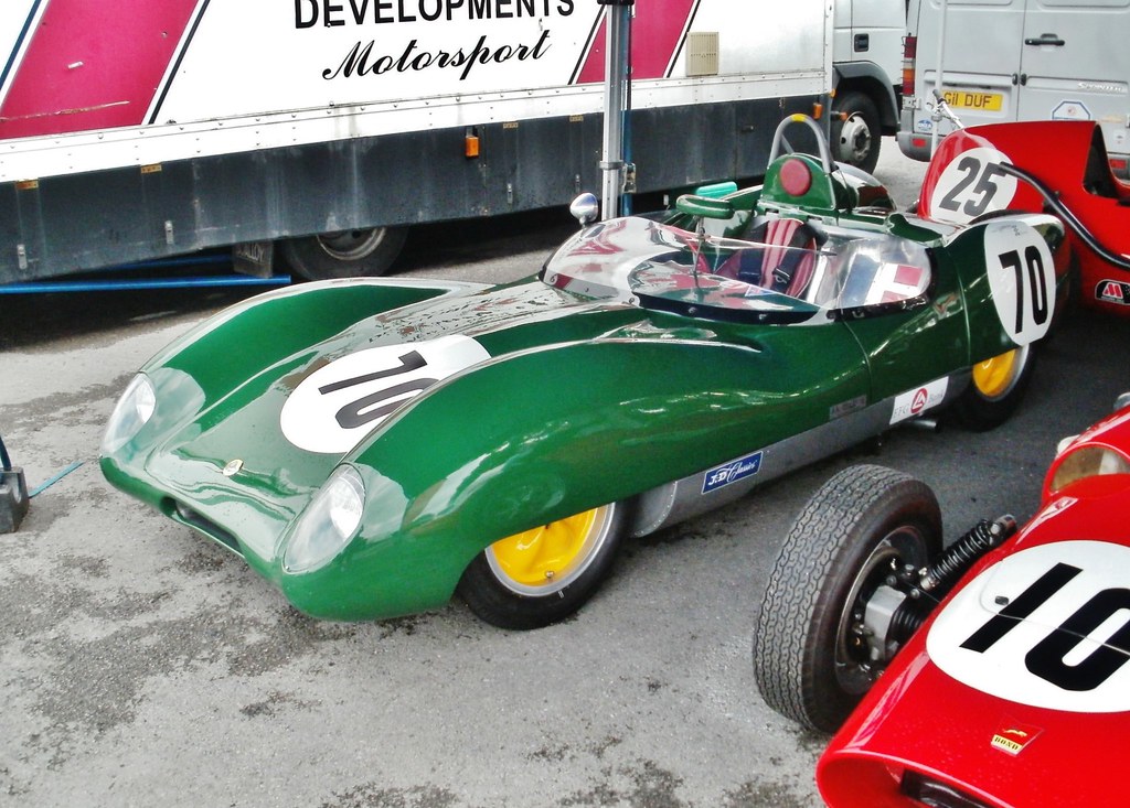 1959 Lotus 17 Prototype