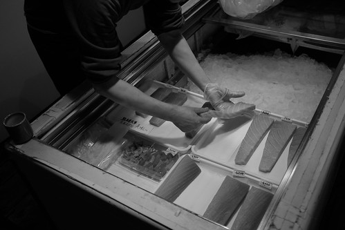 Delicate Tsukiji Tuna | by Dmn K. Mlhc