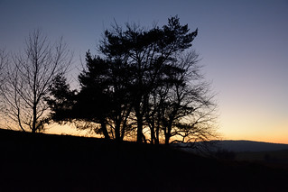 Sunset near Tři Sekery
