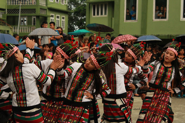 Mizoram dance - Cheraw
