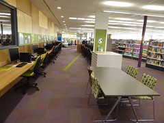 public access computers, Grafton Library
