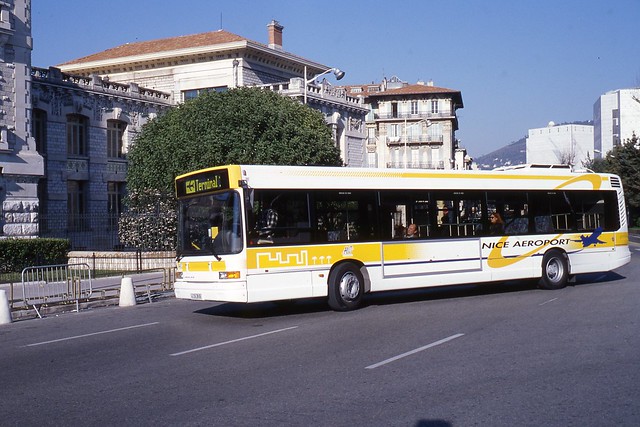 JHM-1997-0015 - France, Nice, autobus Heuliez GX317