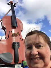 Day 2473 (Year 9)  283/365 AND Day 3234: 'Sounds of the Fiddle' Concert in Sydney, Cape Breton Island, Nova Scotia
