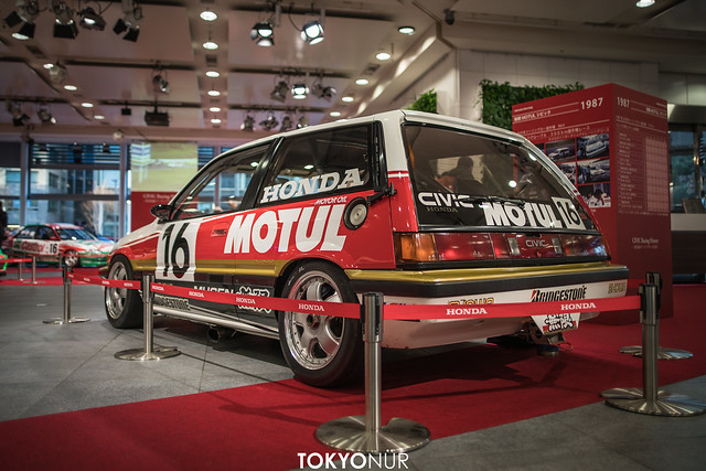 Auto Motor Playground ''TOKYO'' // CIVIC Racing History at Honda Welcome Plaza Aoyama