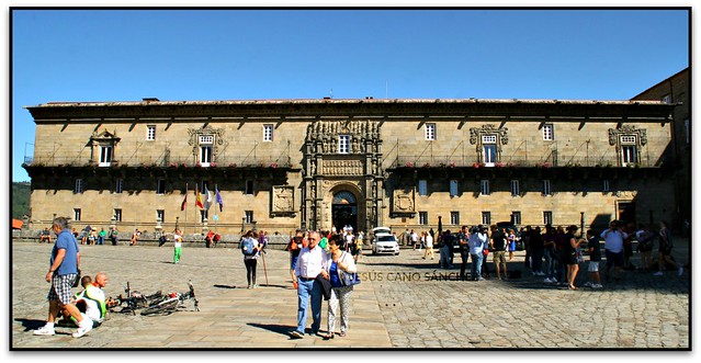 Hostal dos Reis Católicos, Santiago de Compostela (A Coruña, Galicia, España)