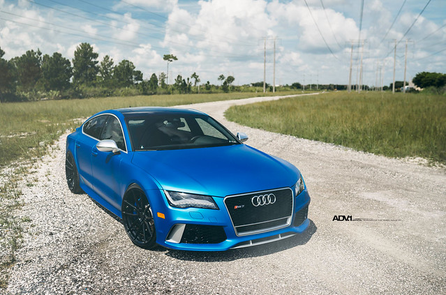 Flickriver: Photoset 'Audi RS7 ADV5.0 M.V2 CS Series' by ADV1WHEELS