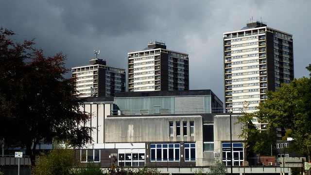 Rochdale Magistrates' Court and College Bank Flats