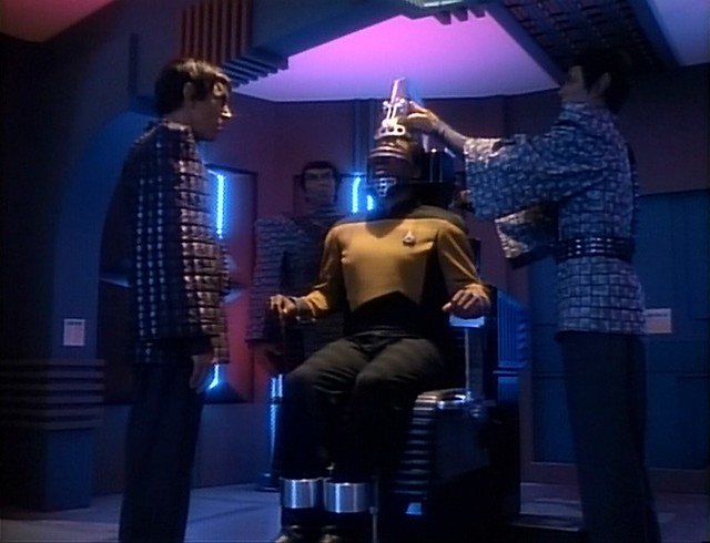 Romulan Warbird Interrogation Room