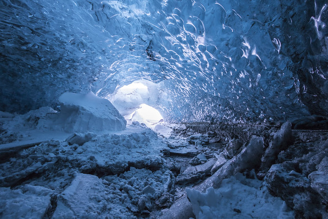 Crystal ice cave | Vatnajökull | Iceland