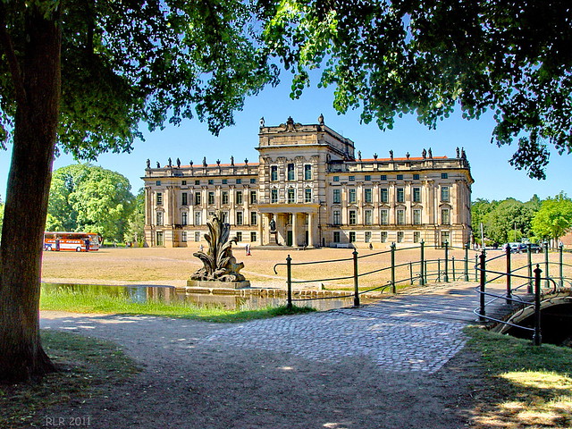 Das Schloss Ludwigslust