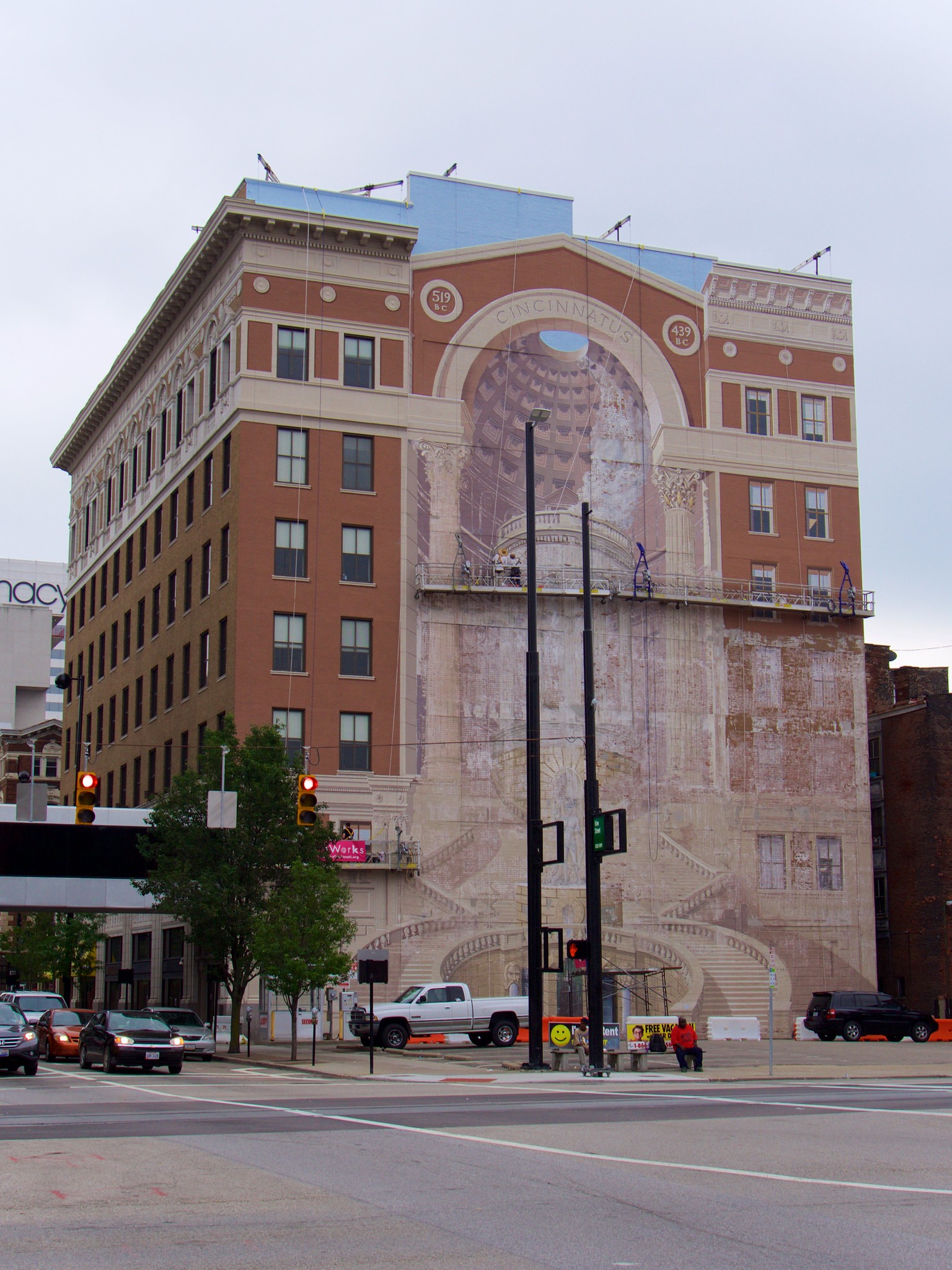 Cincinnatus Mural Restoration