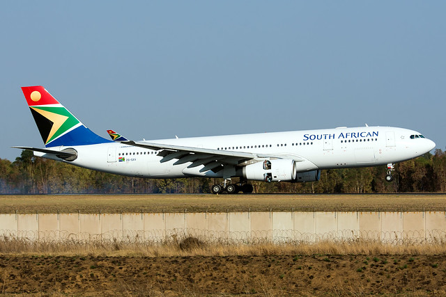 ZS-SXV | Airbus A330-243 | South African Airways