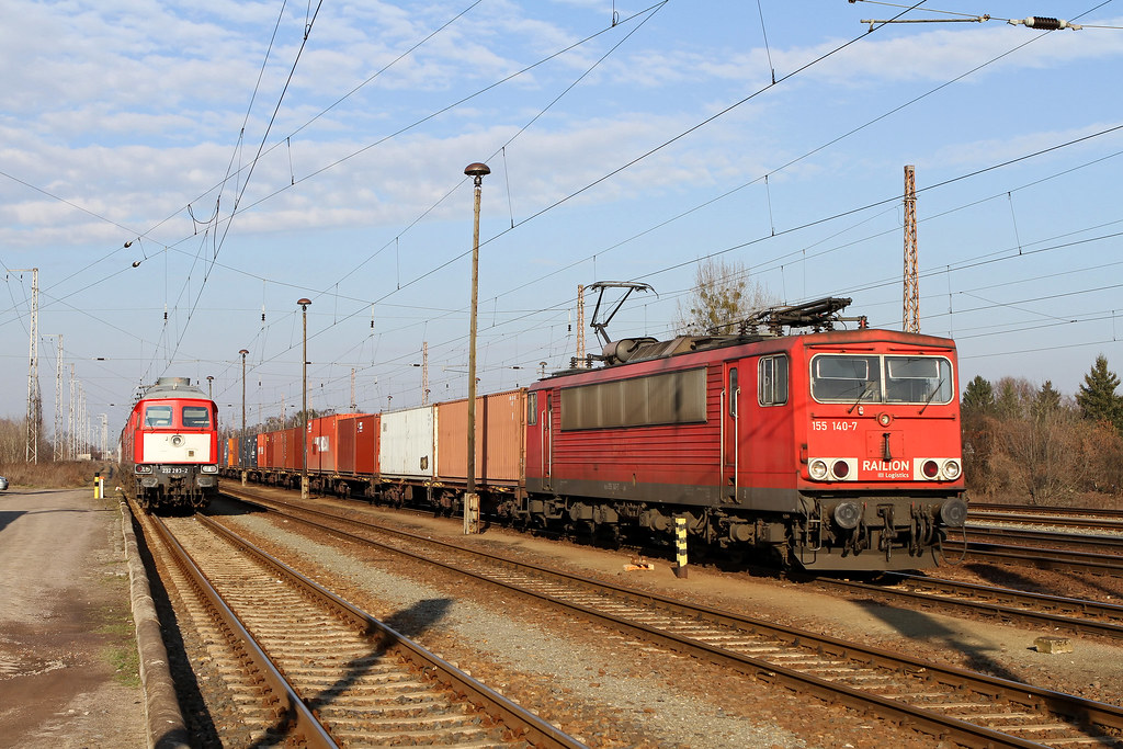DB 155 140-7 | [D] Priort | 04.02.2014 | Benjamin Triebke | Flickr