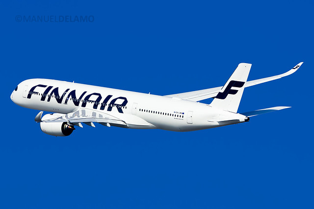 OH-LWA / Finnair / Airbus A350-941 / Barcelona (BCN/LEBL) / 17-10-2015