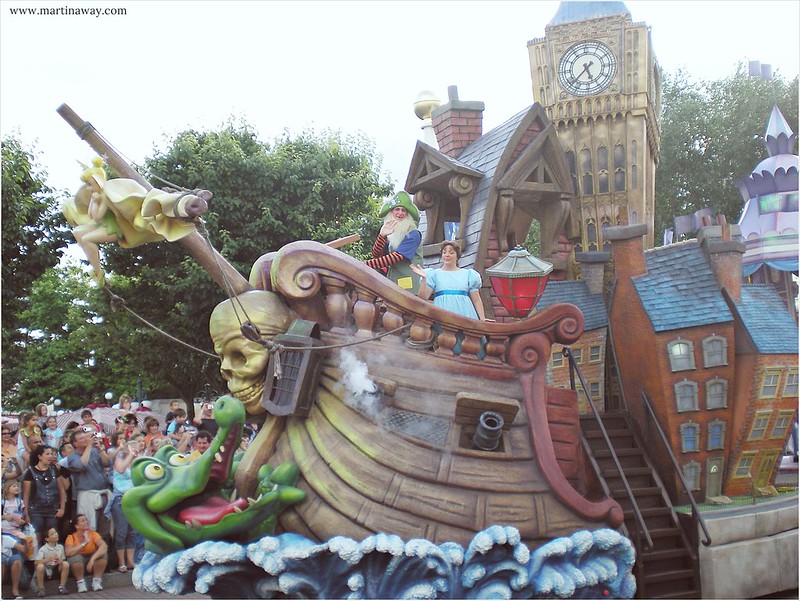 Disneyland Paris Parade | Peter Pan.