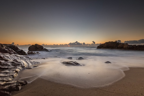 labruge vila do conde praia beach sea mar oceano ocean rocks rochas pôrdosol sunset portugal