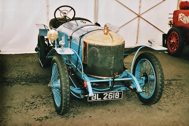 1911 Delage Coupe De L'Auto