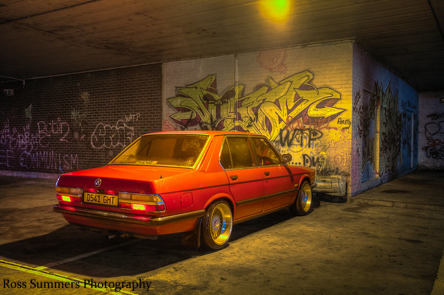 BMW E28 Carpark-1