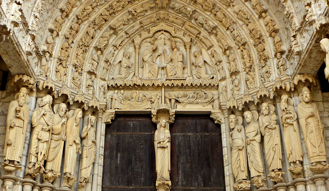 Cathédrale Notre-Dame de Chartres, France