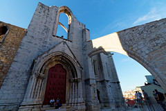 Lisboa: Convento do Carmo