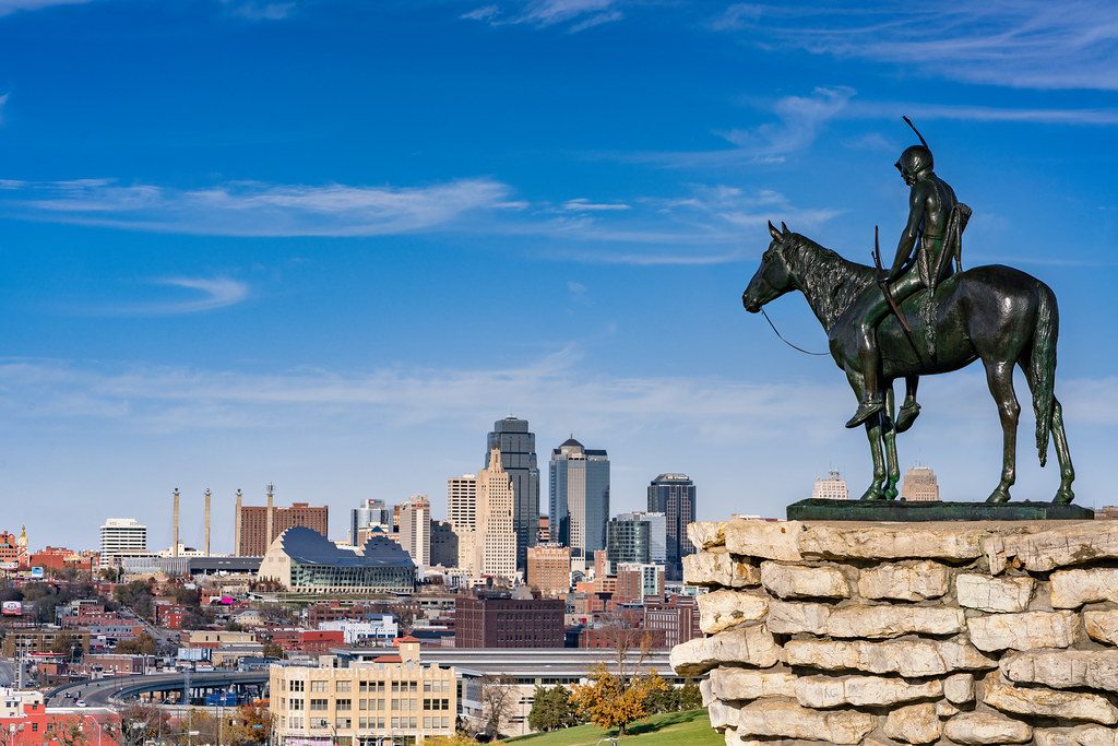 KC Scout | Overlooking Kansas City, Missouri From Wikipedia:… | Flickr