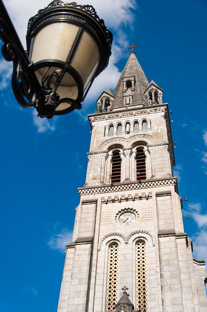 L'église de Lourdes