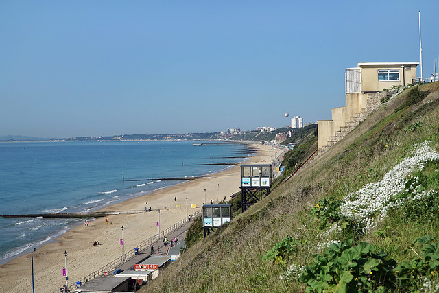Southbourne, Boscombe and Bournemouth