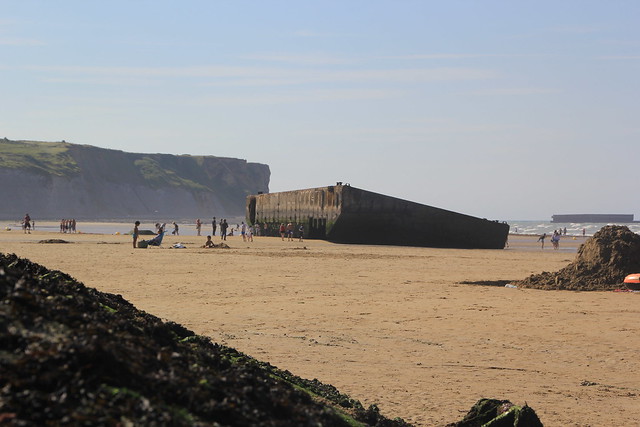 D-Day Beach, France WW2.